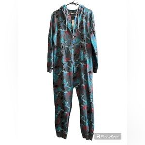 Men’s Kavu One-Piece Onesize size Medium Cool Print